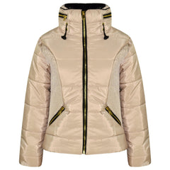 A2Z 4 Kids Girls Jacket Padded Puffer Jackets Faux Fur Collar Thick Coat 3-13