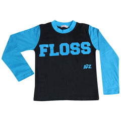 Kids Girls Boys Pyjamas Trendy Floss A2Z Print Comfort Loungewear Pjs Outfit Set