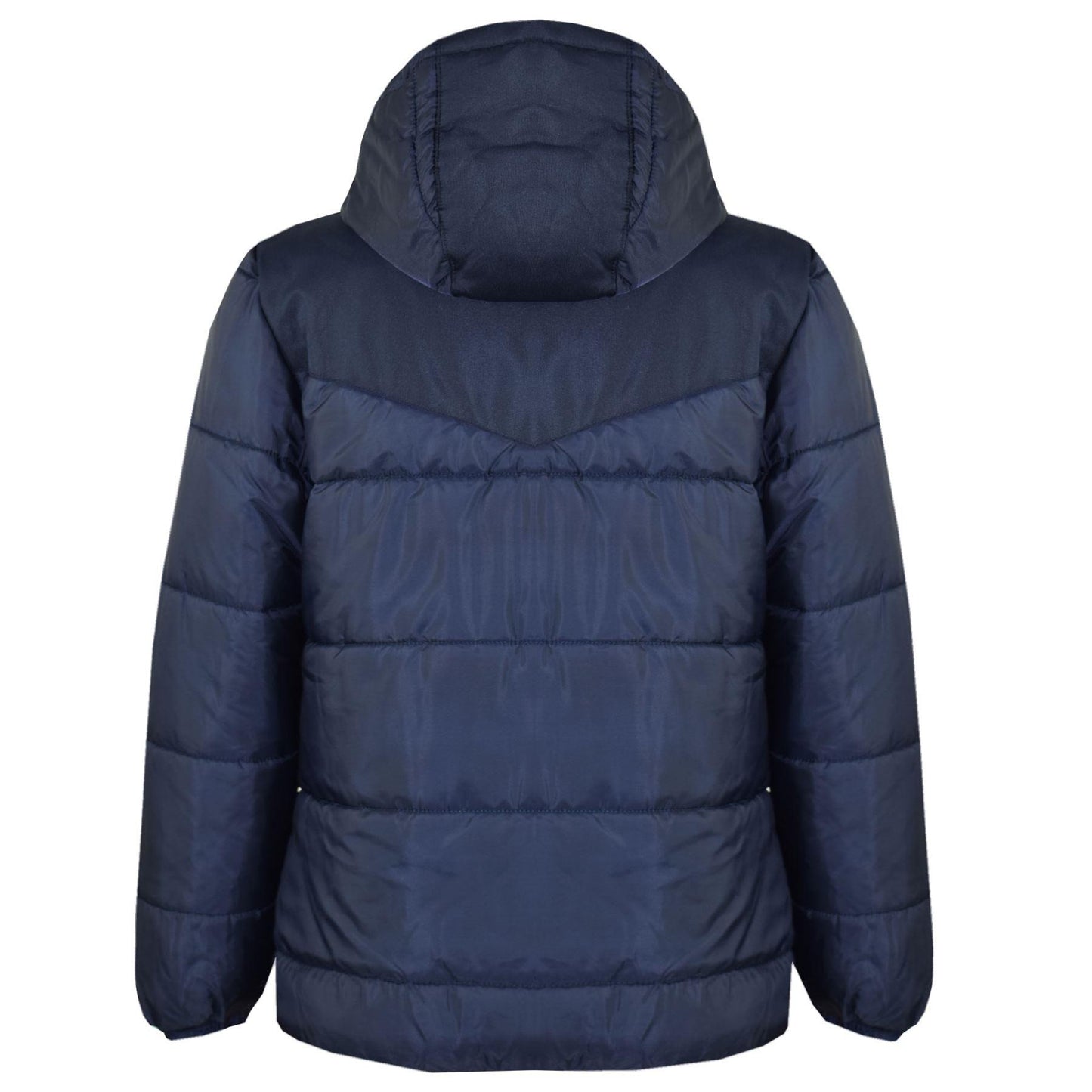 Boys Girls Jacket Kids Padded Puffer Bubble Hooded Zipped Warm Thick Coats 3-13