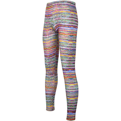 Kids Girls Legging Tie Dye Printed Summer Trendy Fashion Stretchy Dance Bottoms