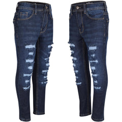 A2Z 4 Kids Girls Jeans Lightweight Ripped Comfort Stretchable Jeans Age 3-14 Years