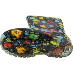 Kids Boys Wellington Wellies Non-Slip Waterproof Lightweight Kids Rain Boots