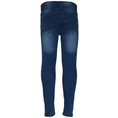 Kids Girls Skinny Ripped Jeans Denim Stretchy Fashion Pants Jeggings 5-13 Years