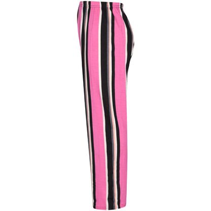Kids Girls Palazzo Flared Wide Leg Pants Baggy Legging Loose Summer Trouser 7-13