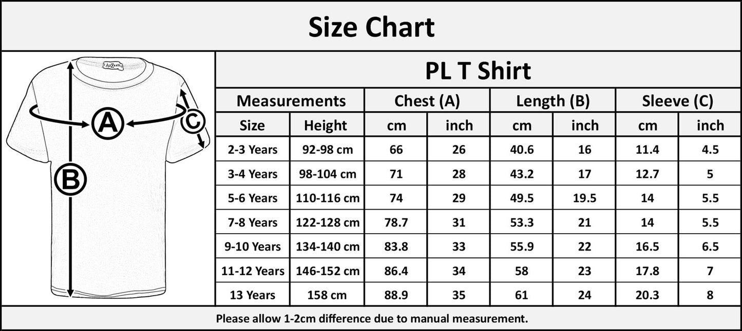 Boys Plain Soft Feel Summer T Shirt Top