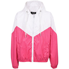 A2Z 4 Kids Boys Girls Windbreaker Shower Proof Contrast Lightweight Jacket