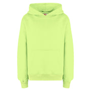 A2Z 4 Kids Girls Boys Sweat Shirt Tops Designer's Casual Plain Neon Green Pullover Sweatshirt Fleece Hooded Jumper Coats New Age 2 3 4 5 6 7 8 9 10 11 12 13 Years