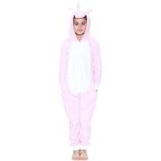 Kids A2Z Onesie One Piece Unicorn Pyjamas Costume For Girls Age 2-13