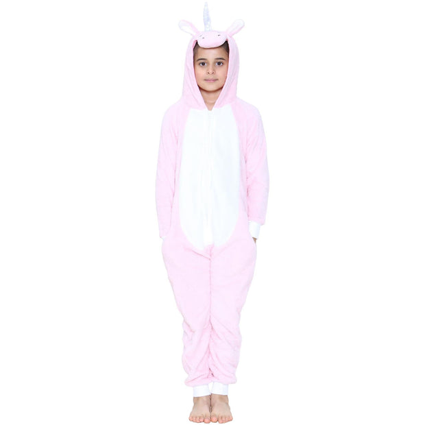 Kids A2Z Onesie One Piece Unicorn Pyjamas Costume For Girls Age 2-13