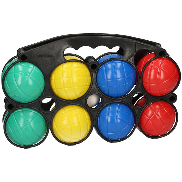 A2Z 4 Kids 8 Piece Boules Set Kids Classic Petanque Game Set Outdoor Garden Game