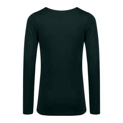 A2Z 4 Kids Girls Plain Long Sleeve T Shirt Soft Feel PE School Activewear Shirts
