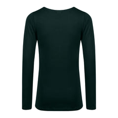 A2Z 4 Kids Girls Plain Long Sleeve T Shirt Soft Feel PE School Activewear Shirts