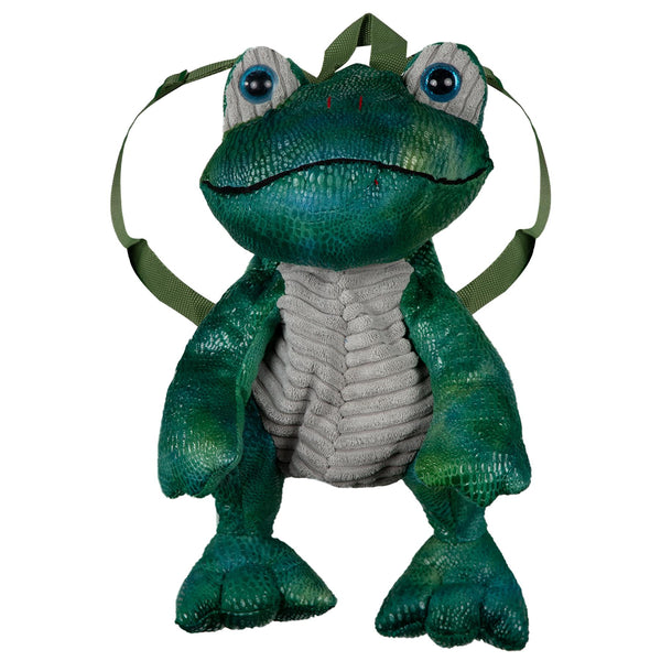 A2Z 4 Kids Girls Boys Teens Frog School Backpack Adjustable Straps PE Kit Bags