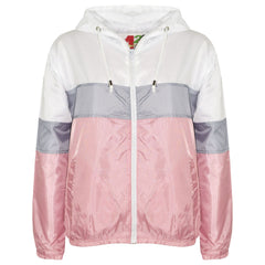 Kids Windbreaker Waterproof Raincoat Hooded Coat Girls Boys Age 5-13 Years