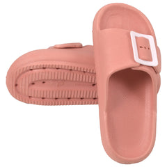 A2Z Girls Teens Open Toe Knitted Effect Lightweight Flat Ladies Walking Sliders