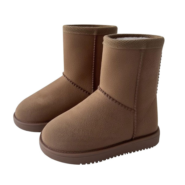 Kids Girls Boys Mens Ladies Camel Wellies Waterproof Rain Boots Non Slip Sole