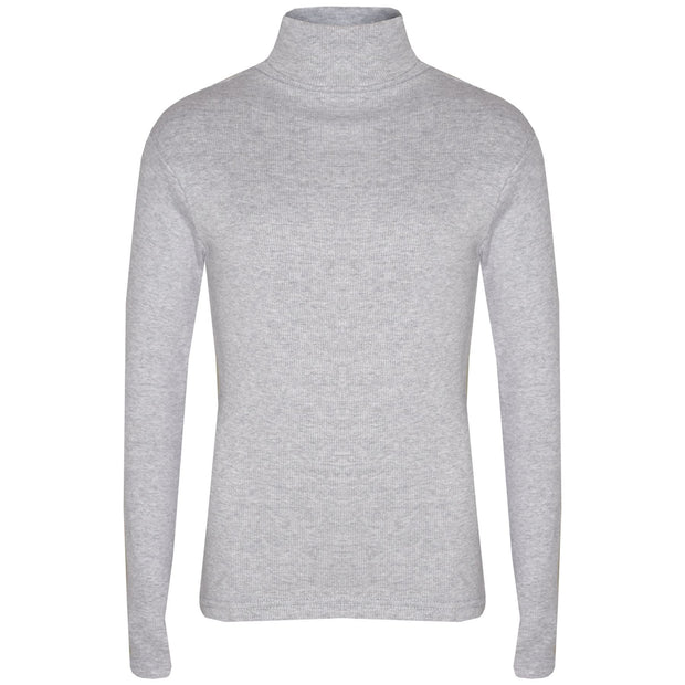 Kids Girls Polo Neck T Shirt Thick Cotton Turtleneck Jumper Long Sleeve Top 2-13