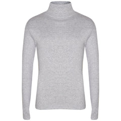 Kids Girls Polo Neck T Shirt Thick Cotton Turtleneck Jumper Long Sleeve Top 2-13