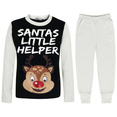 Kids Girls Boys PJ'S "YA FILTHY" Printed Christmas Pyjamas New Age 5-13 Years