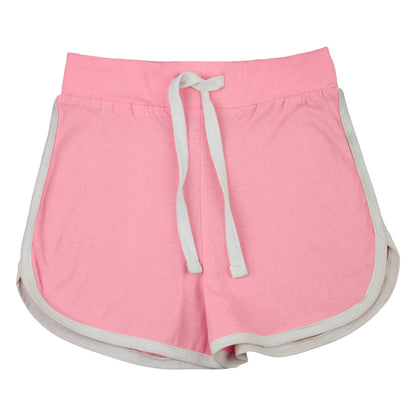 Kids Girls Shorts 100% Cotton Summer Shorts Running Pants