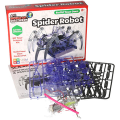 A2Z 4 Kids Spider Physical Science Kits Battery Operated Robot Kid Adventure Toy