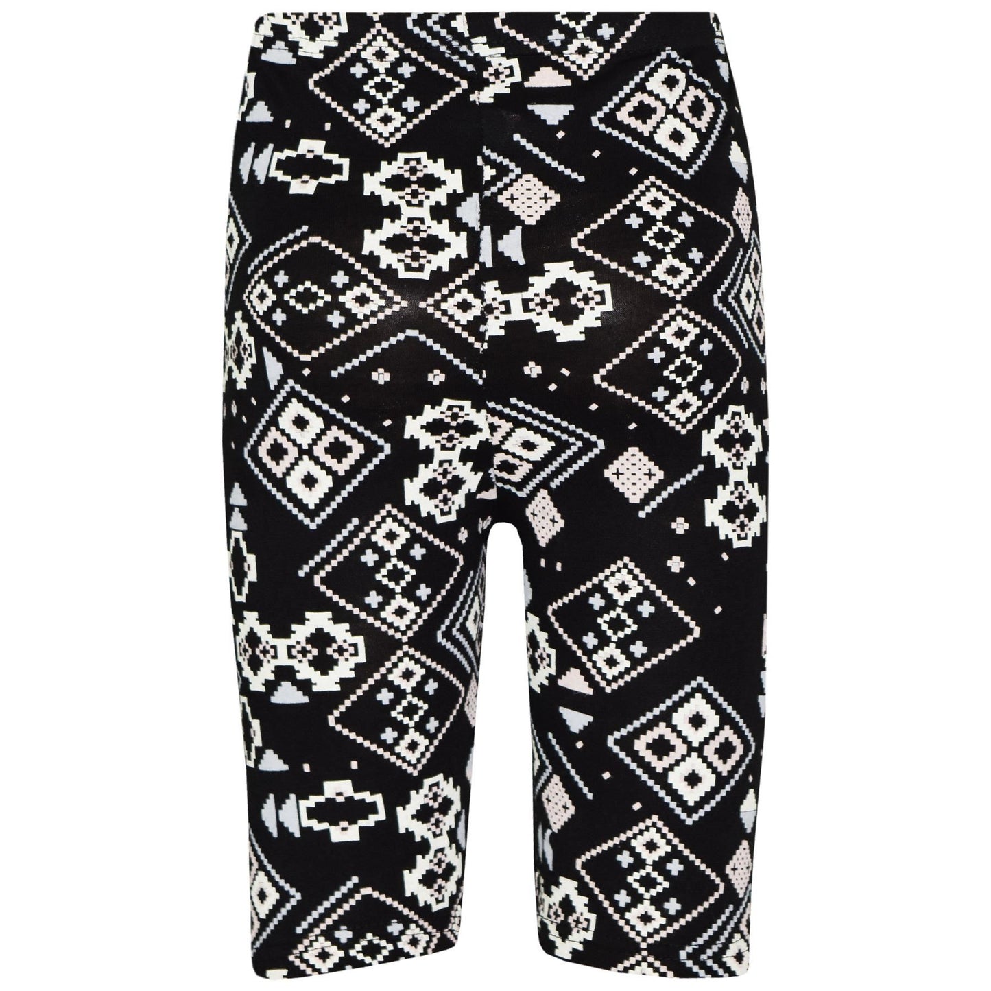 Kids Girls Cycling Shorts Running Trendy Fashion Summer Short Half Pant