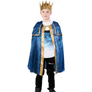 A2Z 4 Kids Christmas King Attire Xmas Nativity Three Kings Wise Man Outfit Nativity School Plays Xmas Fancy Dress for Boys Age 3-14 Years