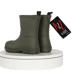 Kids Girls Wellington Wellies Non-Slip Waterproof Lightweight Rain Boots