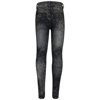 Kids Tie Dye Denim Jeans Comfort Stretch Trousers Pants Boys Age 5-13 Years