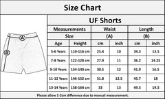 Kids Boys School Uniform Shorts 2 Pack Elasticated Waist Summer Short Pants