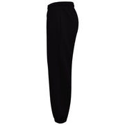 Kids Girls Boys Plain Jogging Bottoms Cuffed Joggers Sweatpants Trousers 2-14 Yr