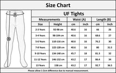 Kids Girls Cotton Rich Uniform School Tights Pack Of 6 Warm Thick Schoolwear