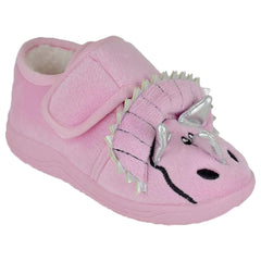 A2Z 4 Kids Toddler Easy Close Boots Slippers Anti Slip Soft Plush Novelty Shoes