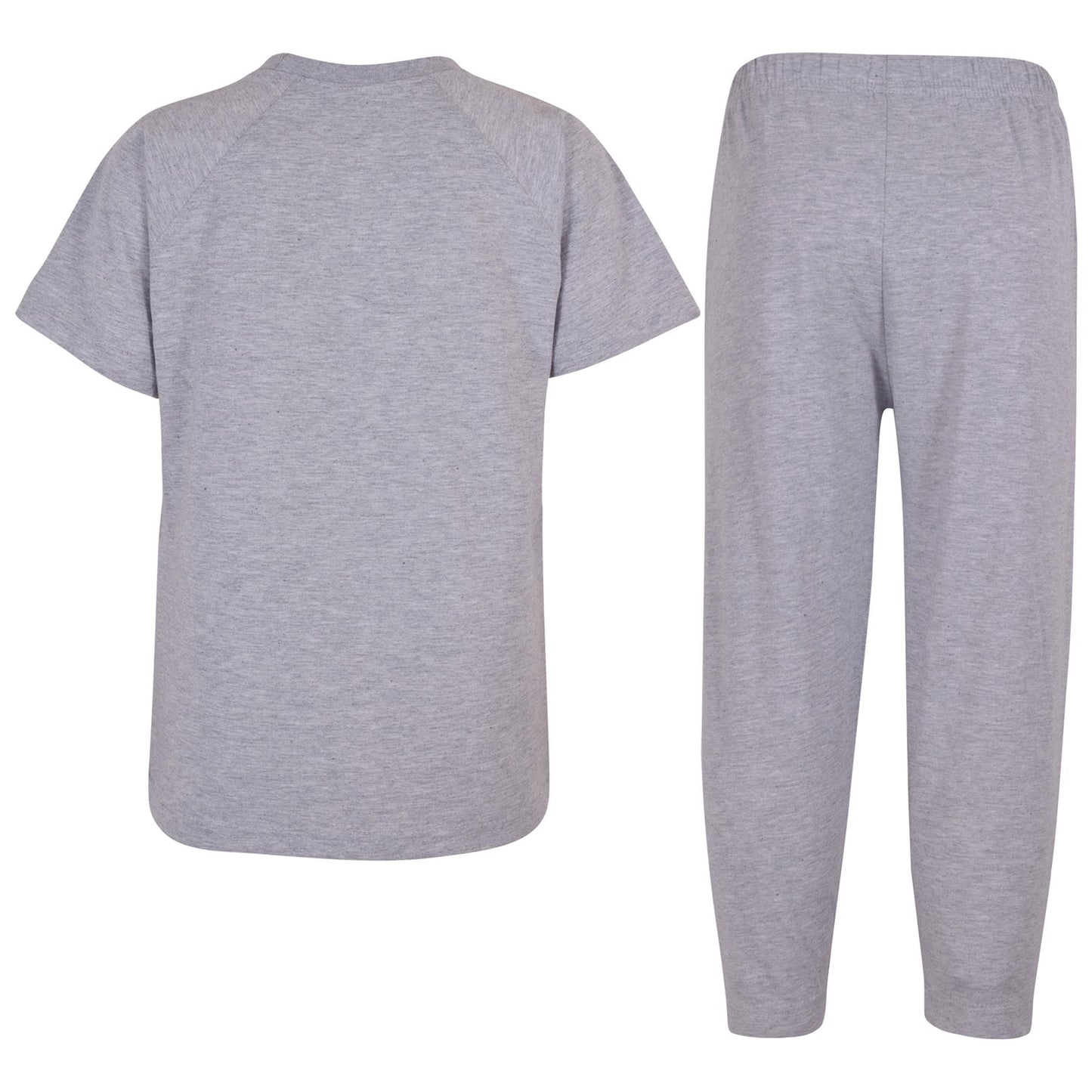 A2Z 4 Kids Girls Boys Raglan Sleeves Plain Pyjamas 2 Piece Short Sleeves Set