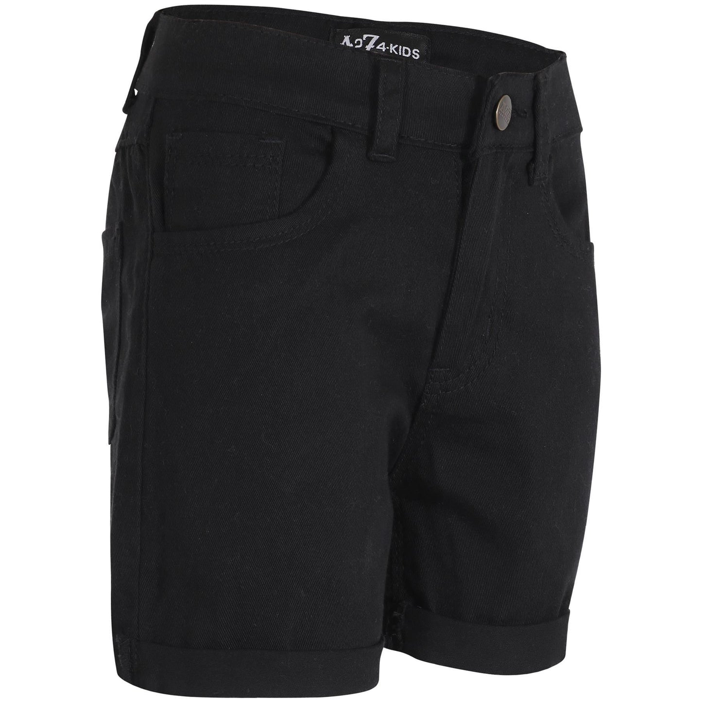 A2Z 4 Kids Boys Contrast Panel Shorts Sportswear SummerOutfit  Age 5-13 Years