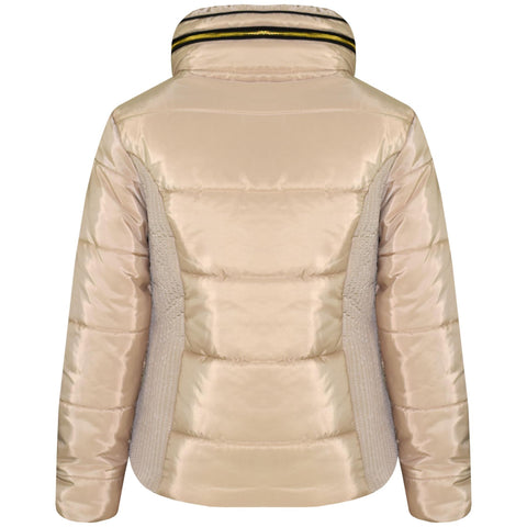 A2Z 4 Kids Girls Jacket Padded Puffer Jackets Faux Fur Collar Thick Coat 3-13