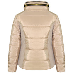 A2Z 4 Kids Girls Jacket Padded Puffer Jackets Faux Fur Collar Thick Coat 3-13