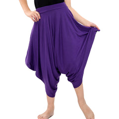 Kids Baggy Harem Trousers Ali Baba Style Tie Dye Yoga Casual Girls 5-13 Years