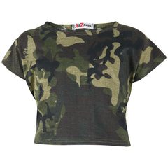 A2Z 4 Kids Girls Crop Top Shorts Summer Outfit Short Set Age 7-13 Years