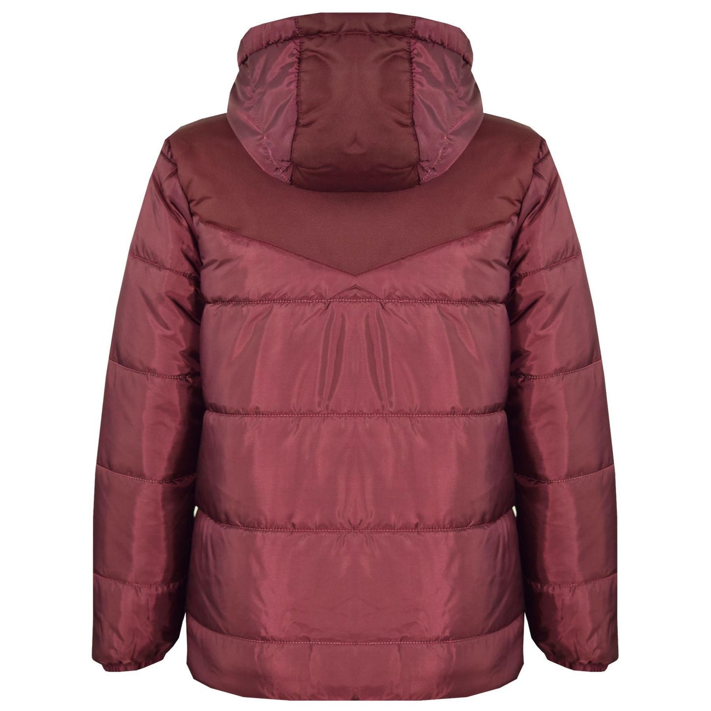 Boys Girls Jacket Kids Padded Puffer Bubble Hooded Zipped Warm Thick Coats 3-13