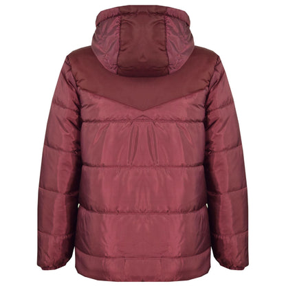 Boys Girls Jacket Kids Padded Puffer Bubble Hooded Zipped Warm Thick Coats 3-13