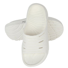 A2Z Mens Sliders Shower Sandals EVA Non Slip Slip On Pool Beach Slides Open Toe
