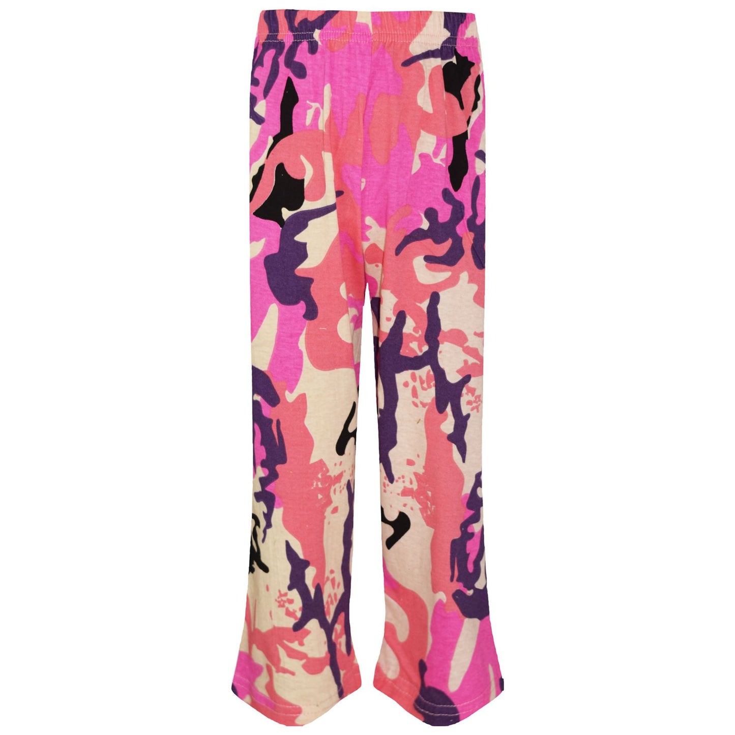 A2Z 4 Kids Girls Boys PJs Plain Color Stylish Color Contrast Pyjamas Sleepwear