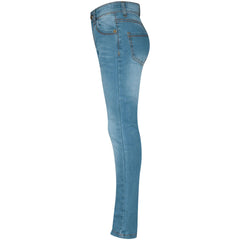 Girls Skinny Jeans Denim Pants Fit Trousers Jeans for Children Age 3-14 Years