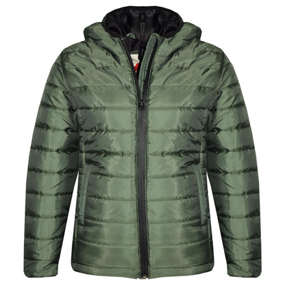 Kids Boys Jacket Ultra Lightweight Hooded Set Quick Dry Rain Ages 5-13