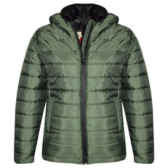 Kids Boys Jacket Ultra Lightweight Hooded Set Quick Dry Rain Ages 5-13