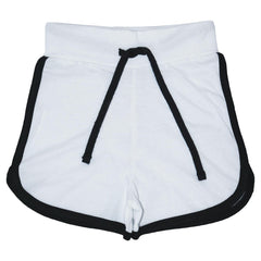 Kids Girls Shorts Contrast Athletic Gym Wear Dance Sports Summer Hot Short Pants
