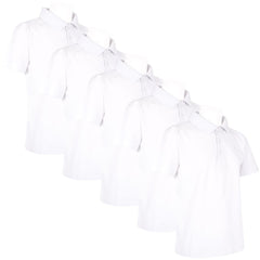 Kids Boys T Shirts Plain Polo Summer Fashion Soft Feel Tank Top & Tees 3-13 Year
