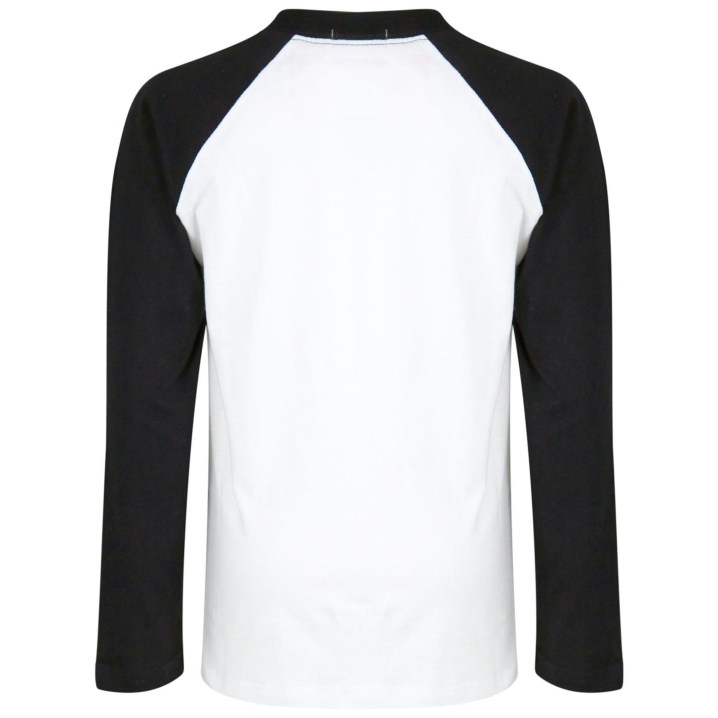 Kids Boys Girls T Shirts Plain Baseball Long Raglan Sleeves Sports Tees 2-13 Yrs