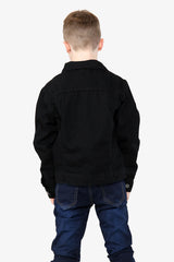 Kids Boys Jacket Kids Denim Style Stylish Fashion Trendy Coat New Age 3-16 Years
